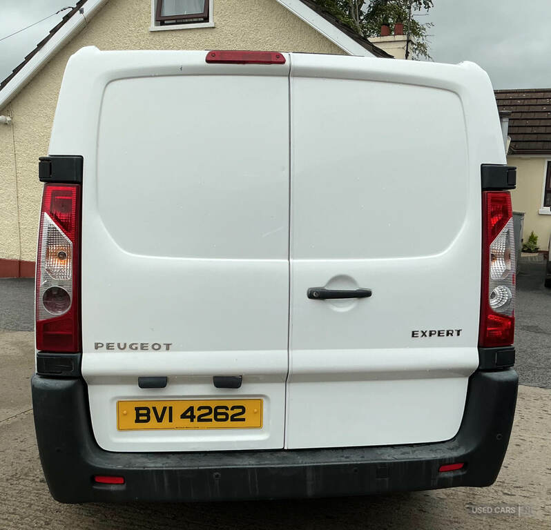 Peugeot Expert 1200 1.6 Hdi 90 H1 Van White #5