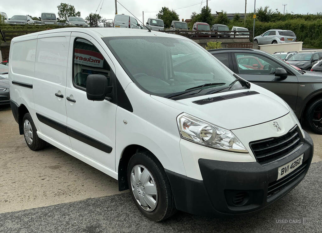 Peugeot Expert 1.6L S 6Dr White #8