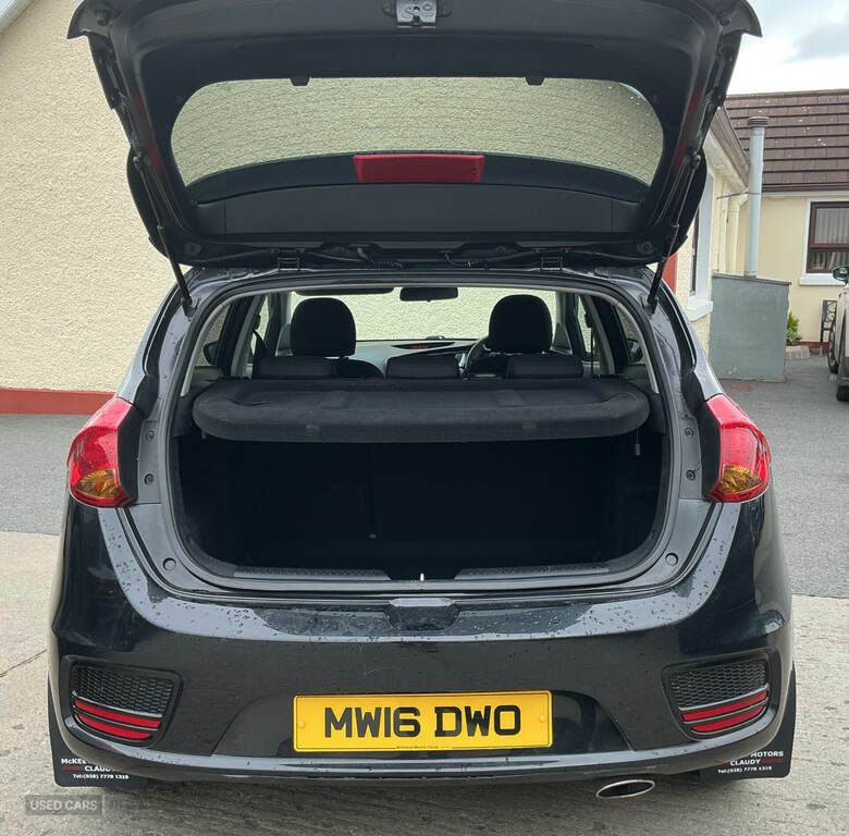 Kia Ceed 1.6 Crdi Isg 1 Black #5