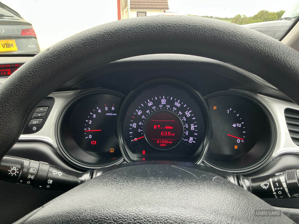 Kia Ceed 1.6 Crdi 2 Sportswagon Euro 5 White #16