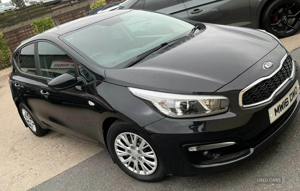 Kia Ceed 1.6 Crdi 2 Sportswagon Euro 5 White #9