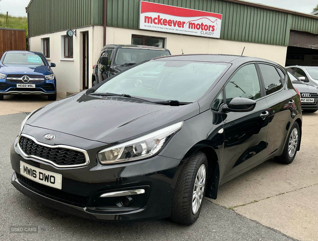 Kia Ceed 1.6 Crdi Isg 1 Black
