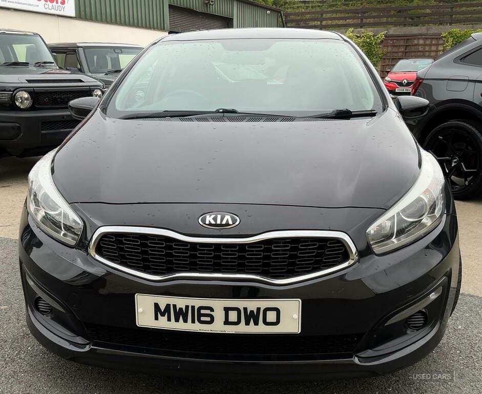 Kia Ceed 1.6 Crdi 2 Sportswagon Euro 5 White #10