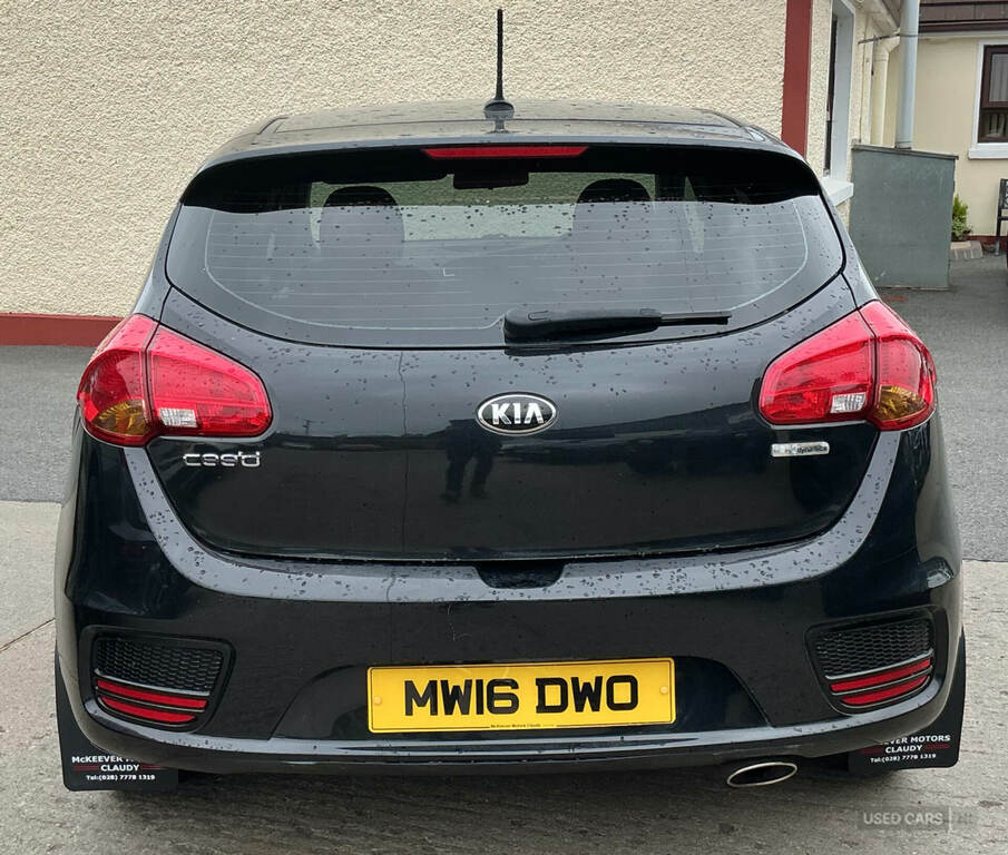 Kia Ceed 1.6 Crdi Isg 1 Black #4