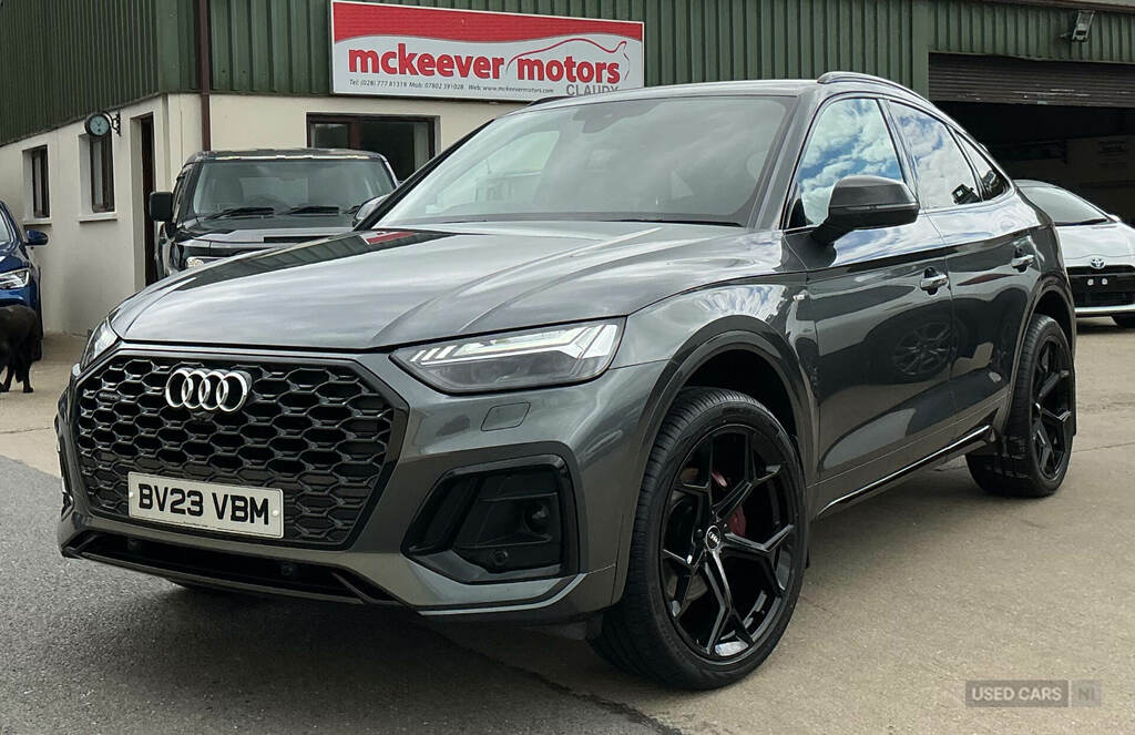 Audi Q5 40 Tdi Quattro S Line S Tronic Grey