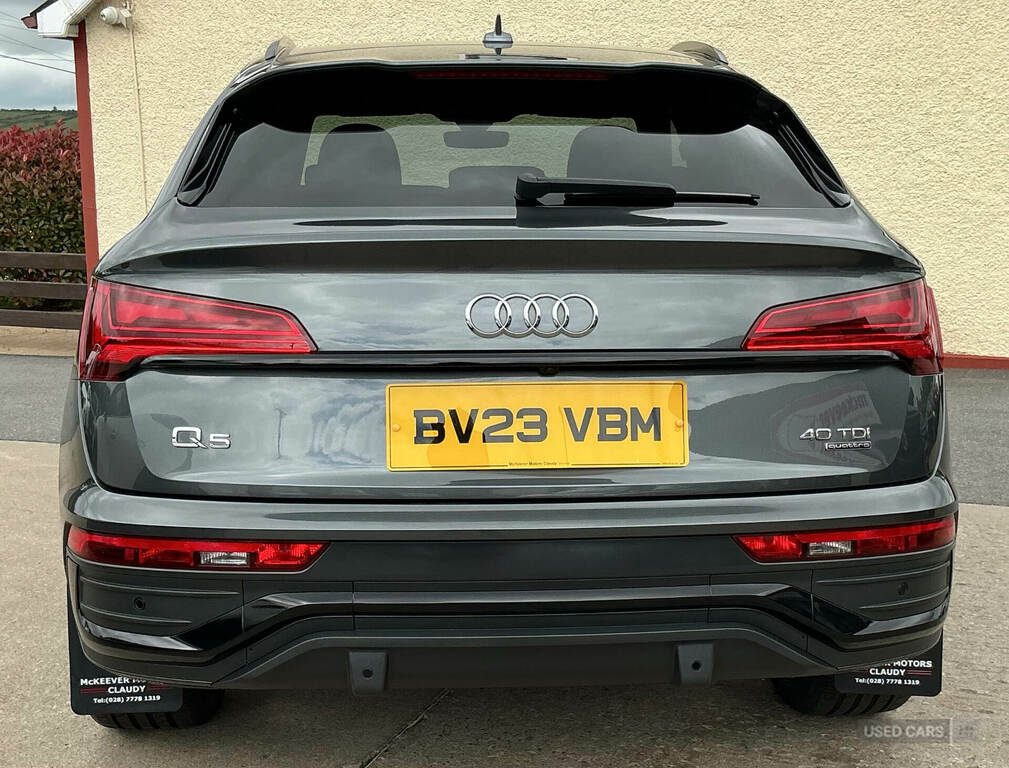 Audi Q5 40 Tdi Quattro S Line S Tronic Grey #4