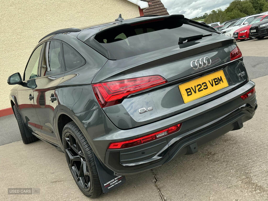 Audi Q5 40 Tdi Quattro S Line S Tronic Grey #3
