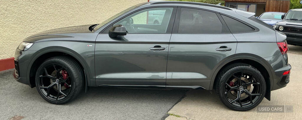 Audi Q5 40 Tdi Quattro S Line S Tronic Grey #2