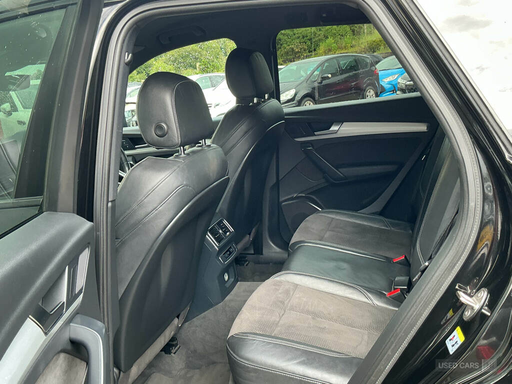Audi Q5 2.0 Tdi Quattro S Line S Tronic  #11