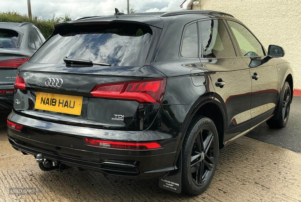 Audi Q5 2.0 Tdi Quattro S Line S Tronic  #7