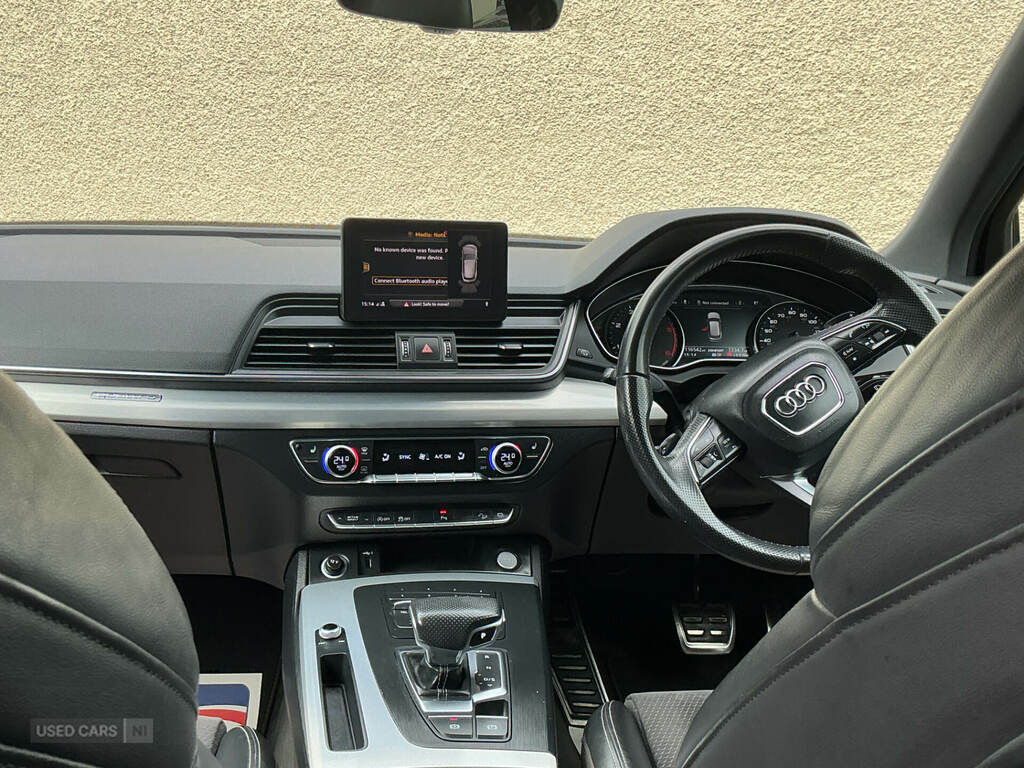Audi Q5 2.0 Tdi Quattro S Line S Tronic  #13