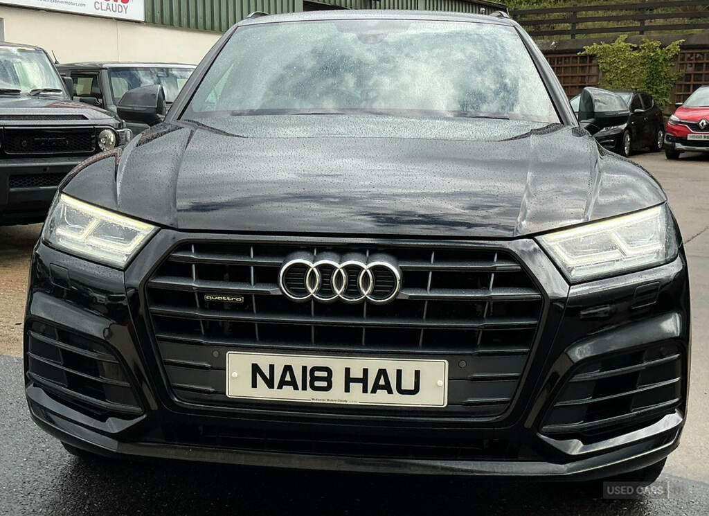 Audi Q5 2.0 Tdi Quattro S Line S Tronic  #10