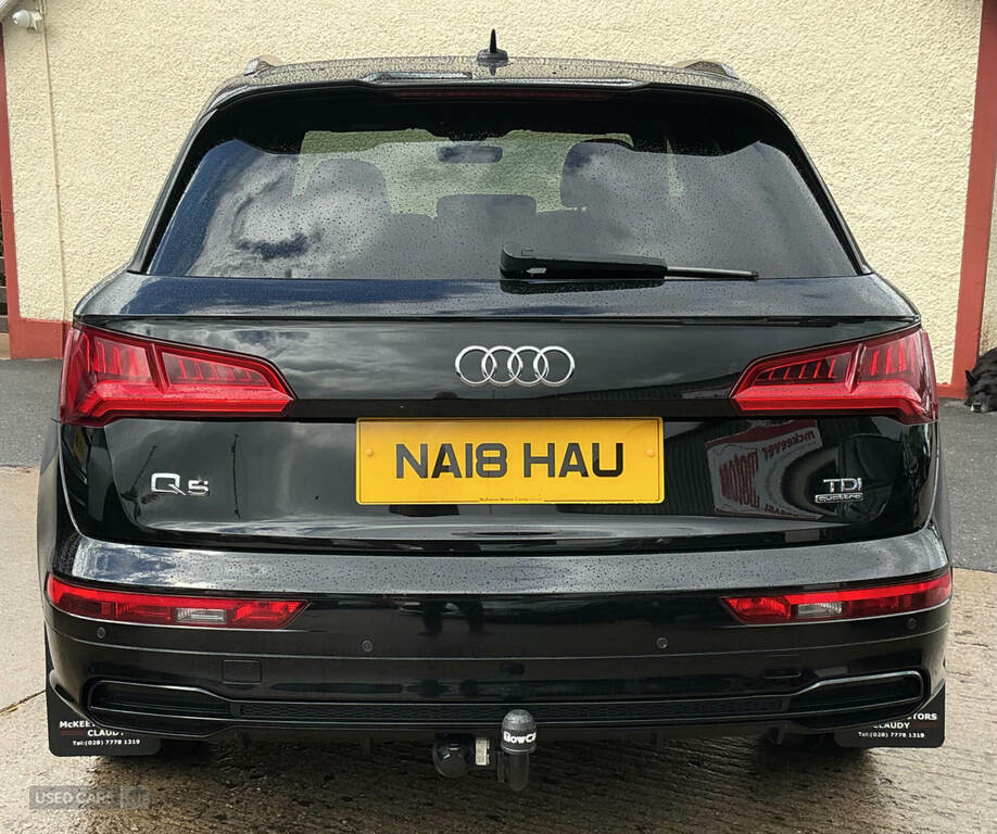 Audi Q5 2.0 Tdi Quattro S Line S Tronic Black #3