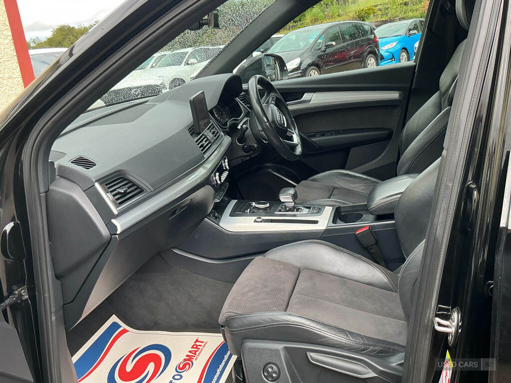 Audi Q5 2.0 Tdi Quattro S Line S Tronic  #14
