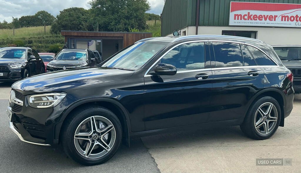 Mercedes-Benz GLC Class Glc 220D 4Matic Amg Line 9G-tronic Black #3
