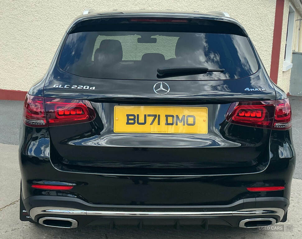 Mercedes-Benz GLC Class Glc 220D 4Matic Amg Line 9G-tronic Black #5