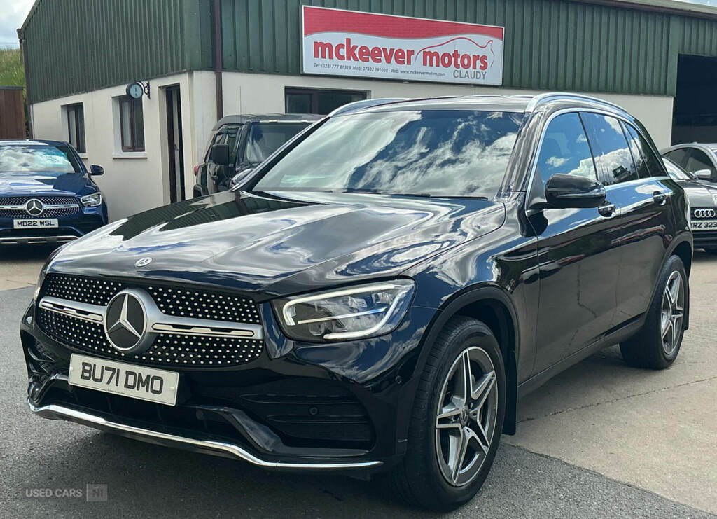Mercedes-Benz GLC Class Glc 220D 4Matic Amg Line 9G-tronic Black #2