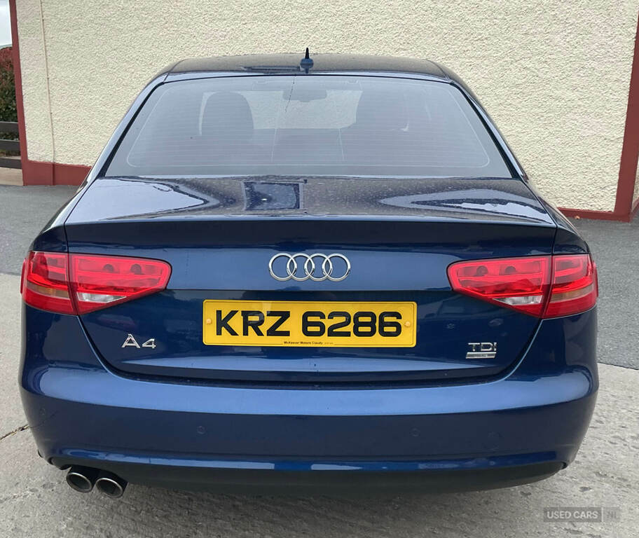 Audi A4 2.0 Tdi Ultra 163 Se Technik Blue #4