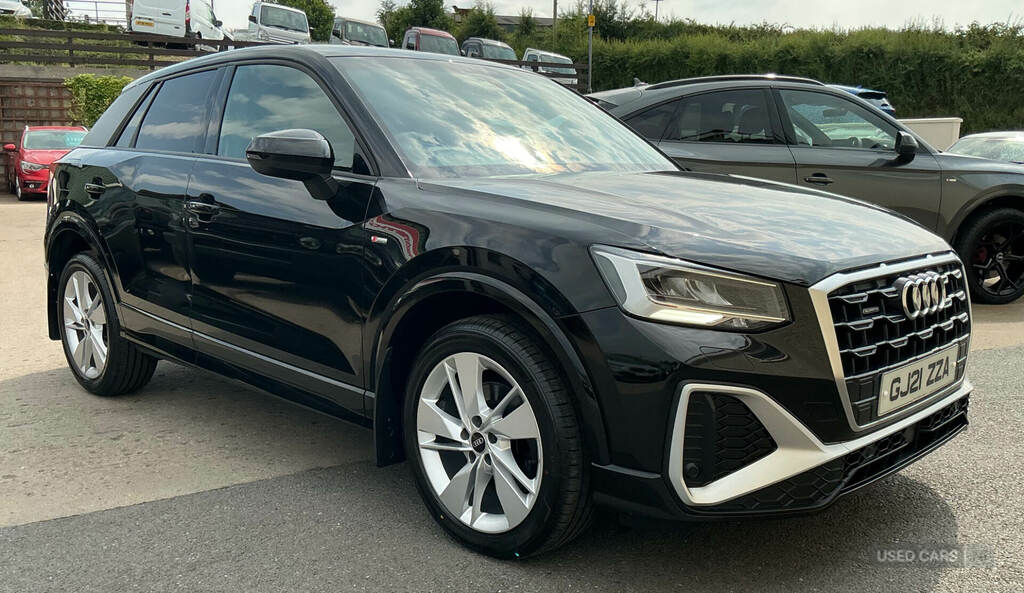 Audi Q2 1.0 Tfsi 30 S Line Suv 110 Ps Blue #8