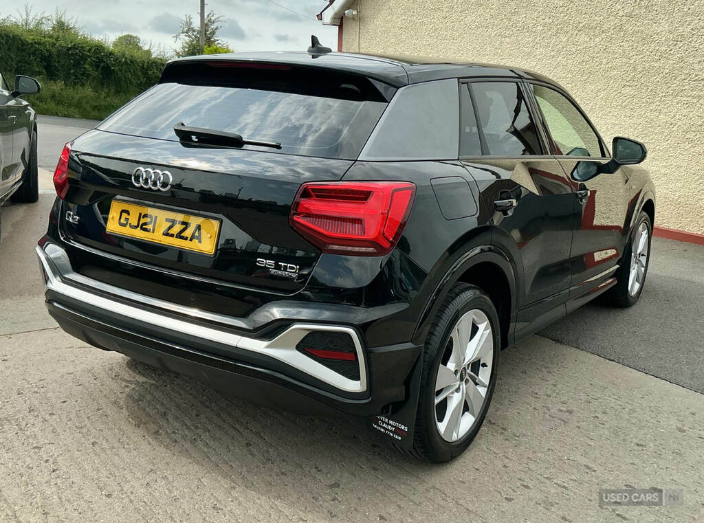 Audi Q2 35 Tdi Quattro S Line S Tronic Black #6