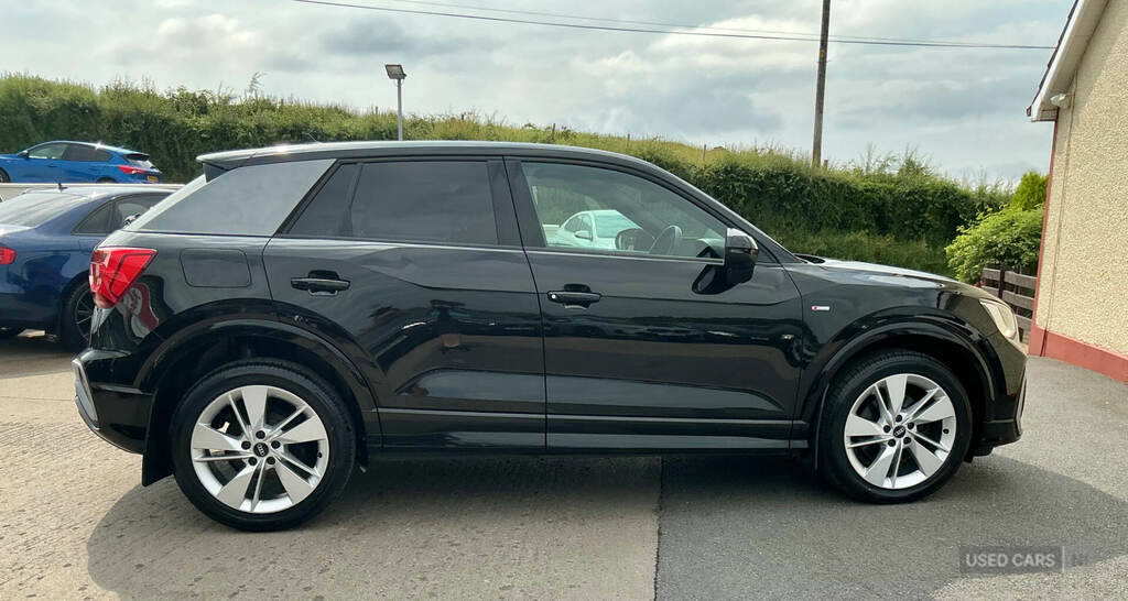 Audi Q2 1.0 Tfsi 30 S Line Suv 110 Ps Blue #7