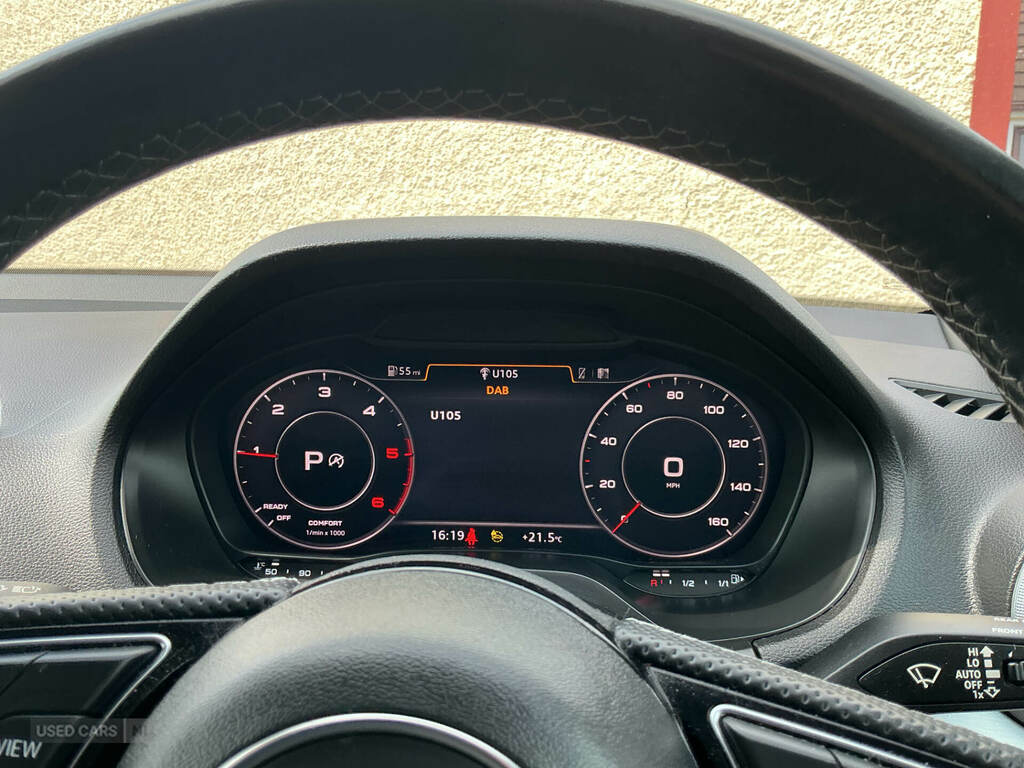 Audi Q2 1.0 Tfsi 30 S Line Suv 110 Ps Blue #17