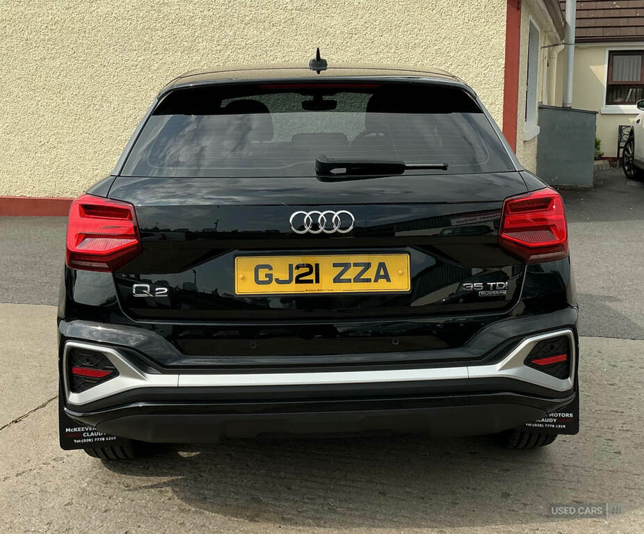 Audi Q2 35 Tdi Quattro S Line S Tronic Black #4