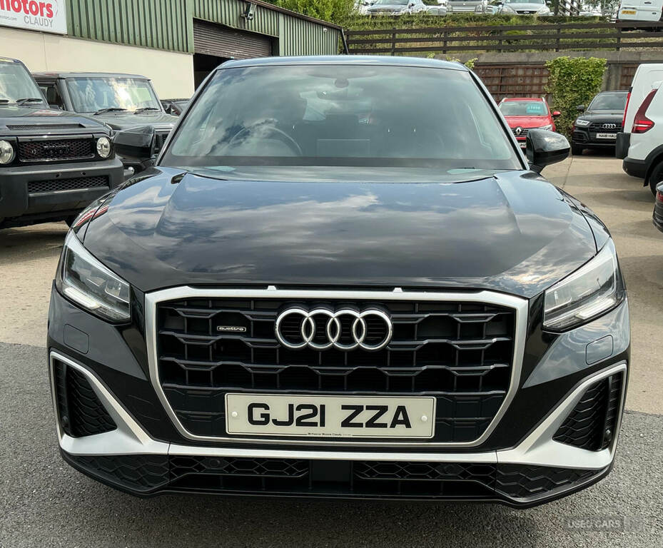 Audi Q2 1.0 Tfsi 30 S Line Suv 110 Ps Blue #9