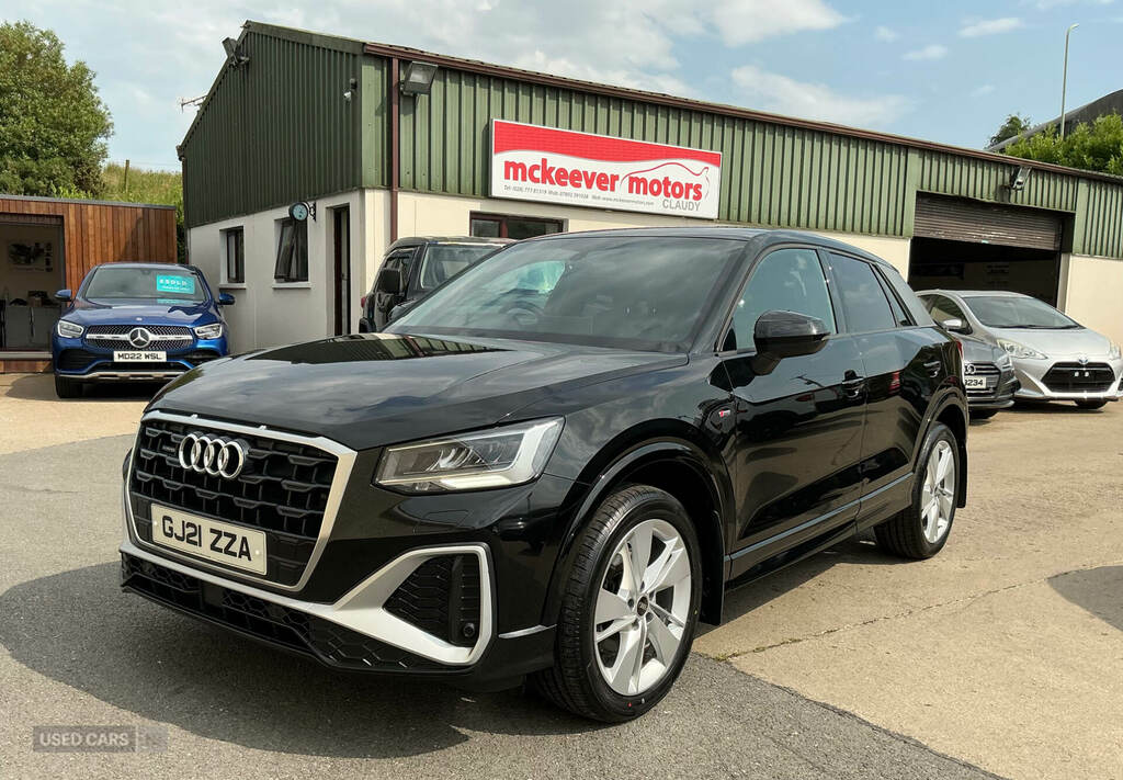 Audi Q2 35 Tdi Quattro S Line S Tronic Black