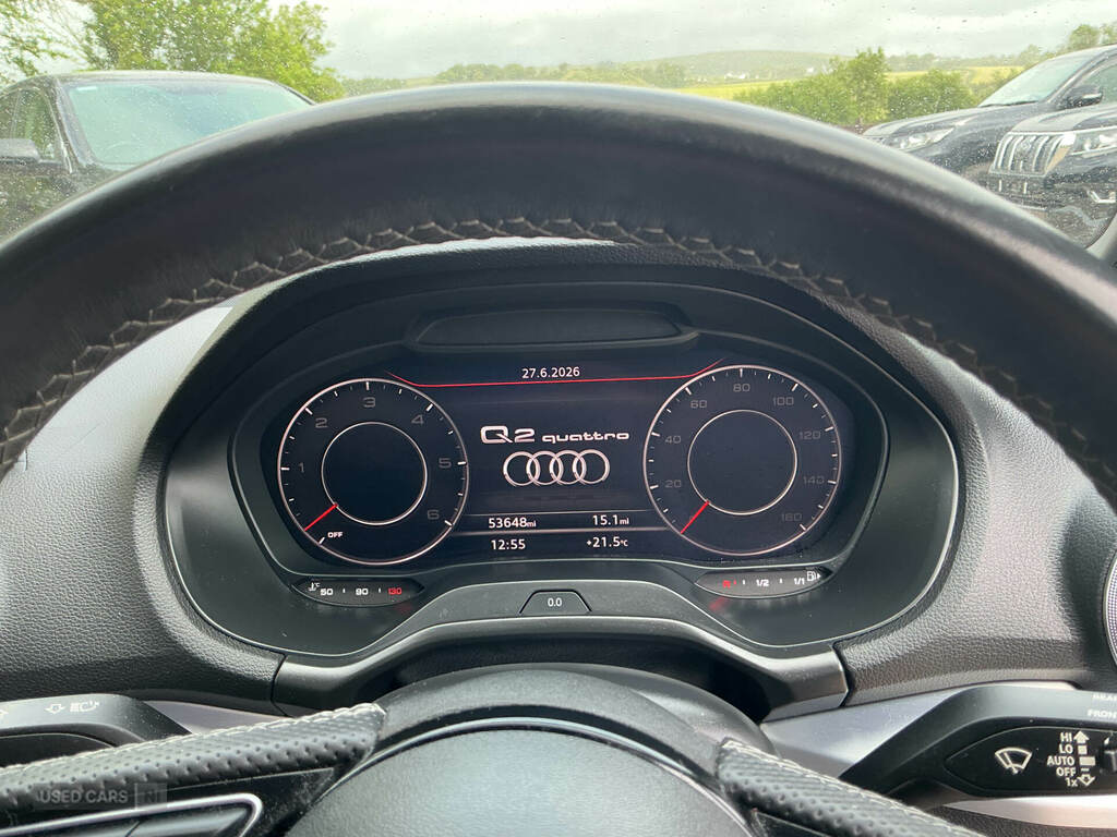 Audi Q2 1.0 Tfsi 30 S Line Suv 110 Ps Blue #16