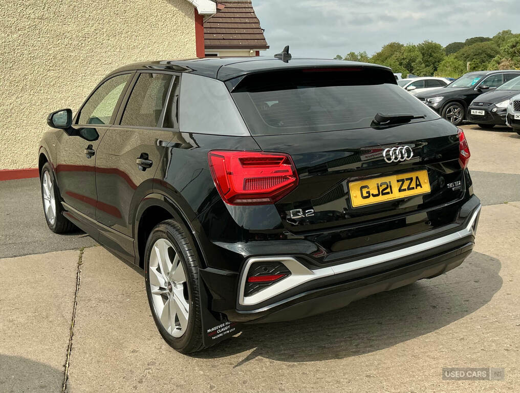 Audi Q2 35 Tdi Quattro S Line S Tronic Black #3