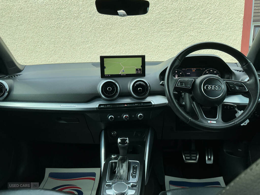 Audi Q2 1.0 Tfsi 30 S Line Suv 110 Ps Blue #12