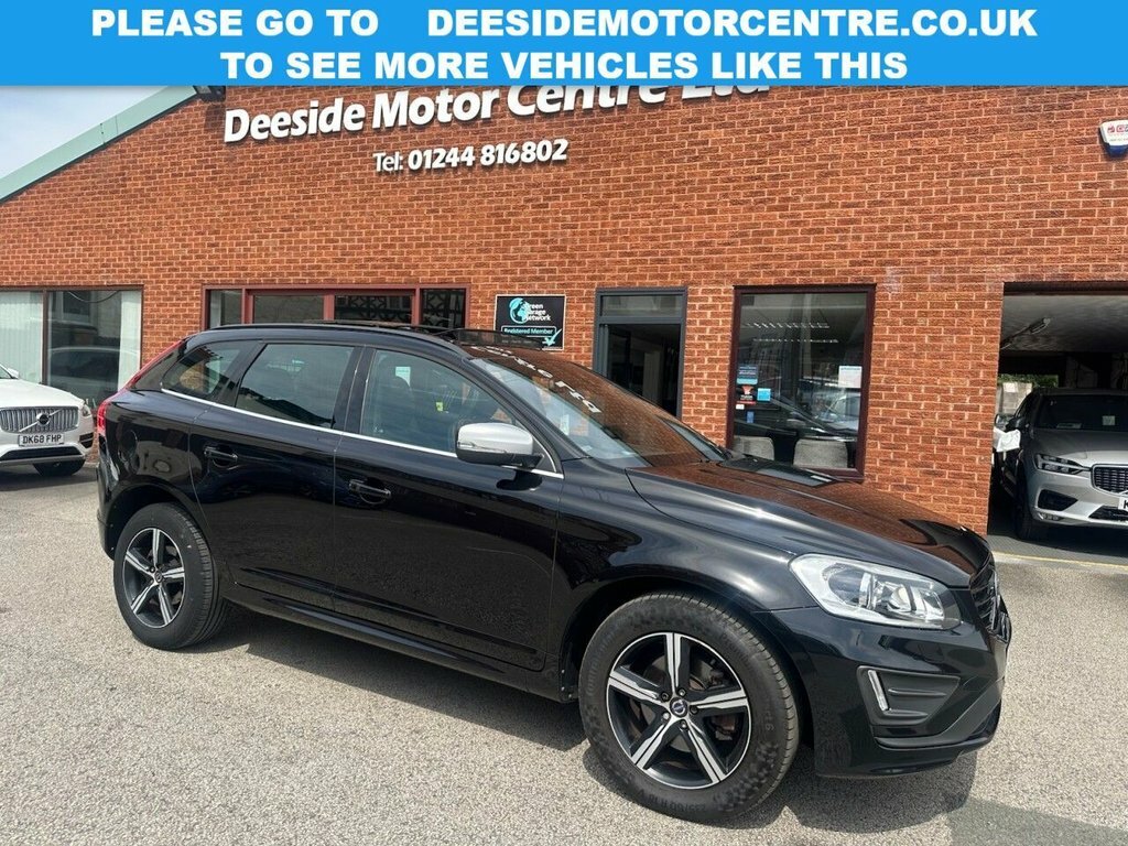 Volvo XC60 2L R-design Nav Black