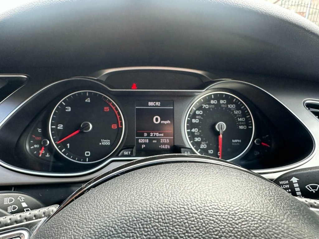 Audi A4 3L S Line Black #6