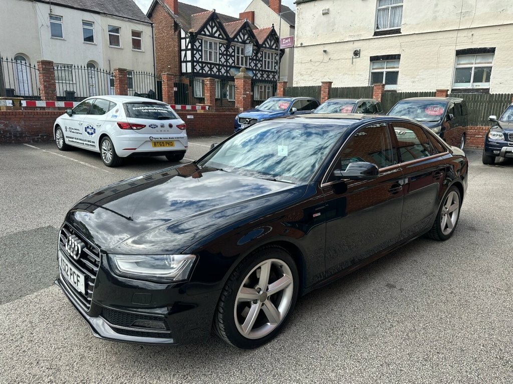Audi A4 3L S Line Black