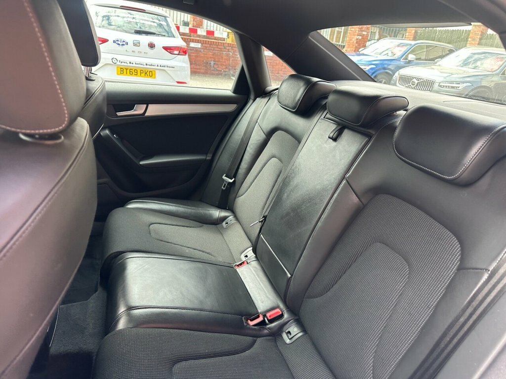 Audi A4 S Line Tdi Black #22