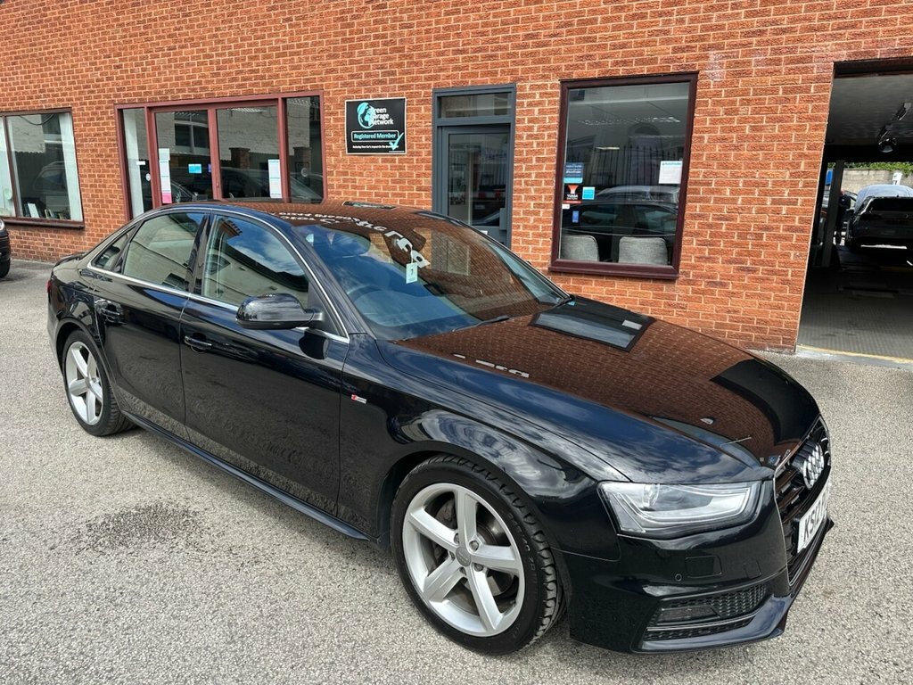 Audi A4 S Line Tdi Black #36