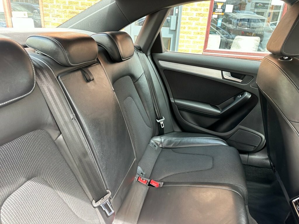 Audi A4 S Line Tdi Black #20