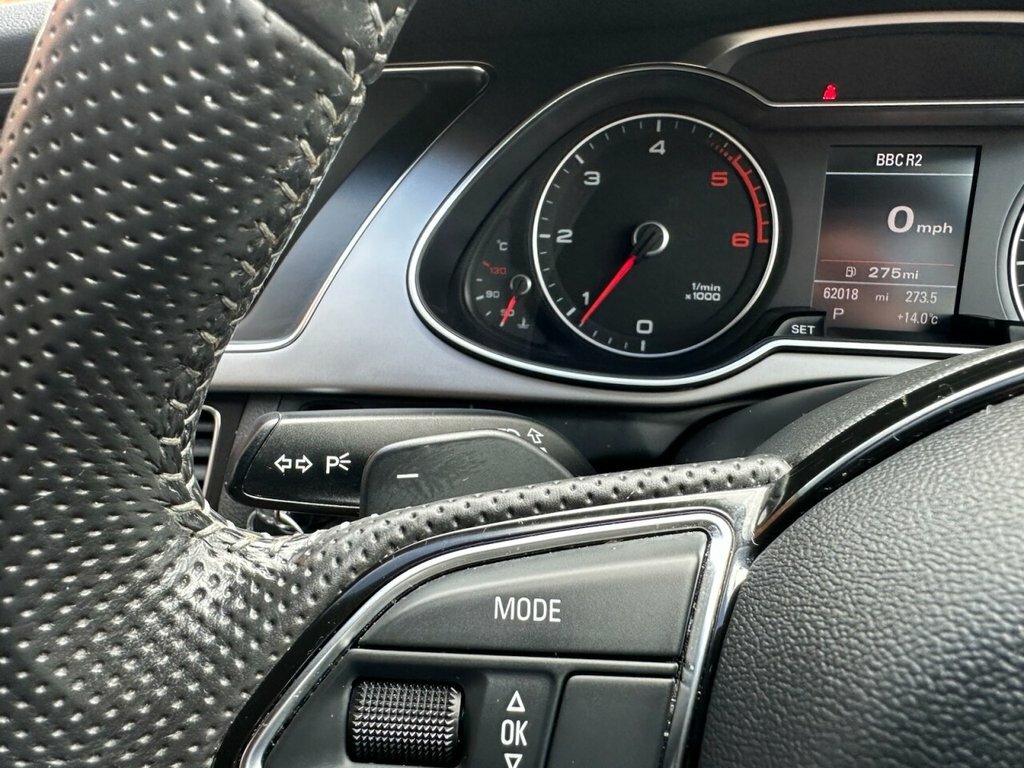 Audi A4 S Line Tdi Black #31