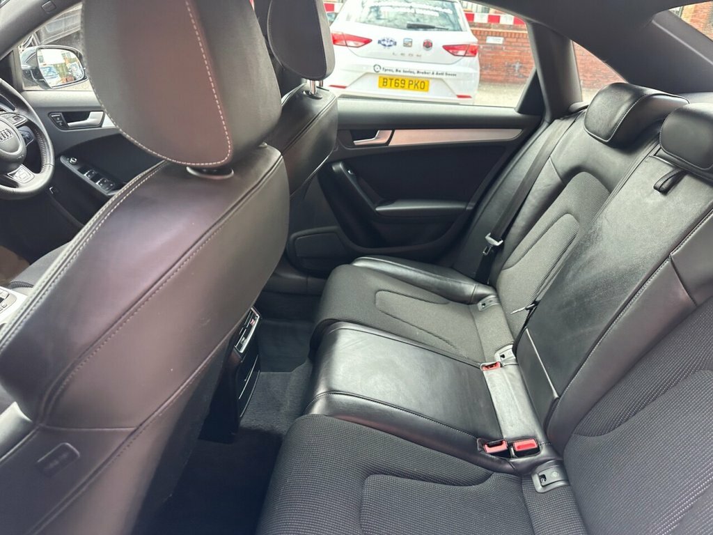 Audi A4 3L S Line Black #5