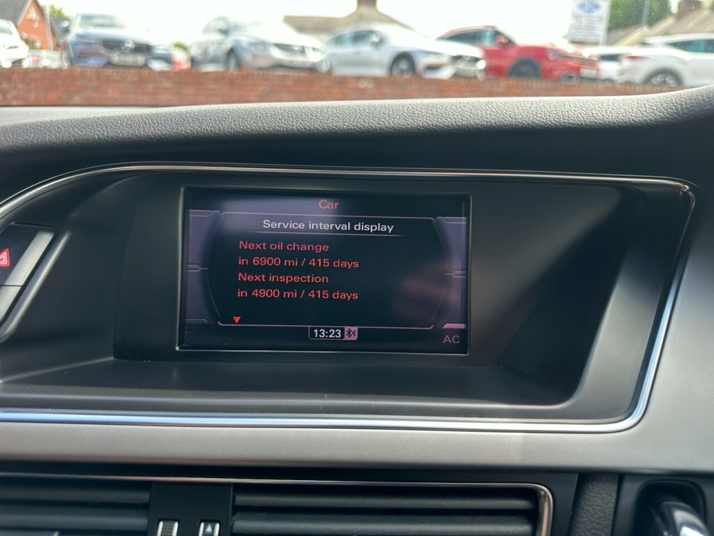 Audi A4 S Line Tdi Black #12
