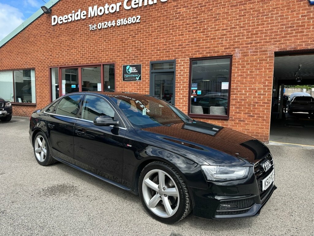 Audi A4 S Line Tdi Black #41