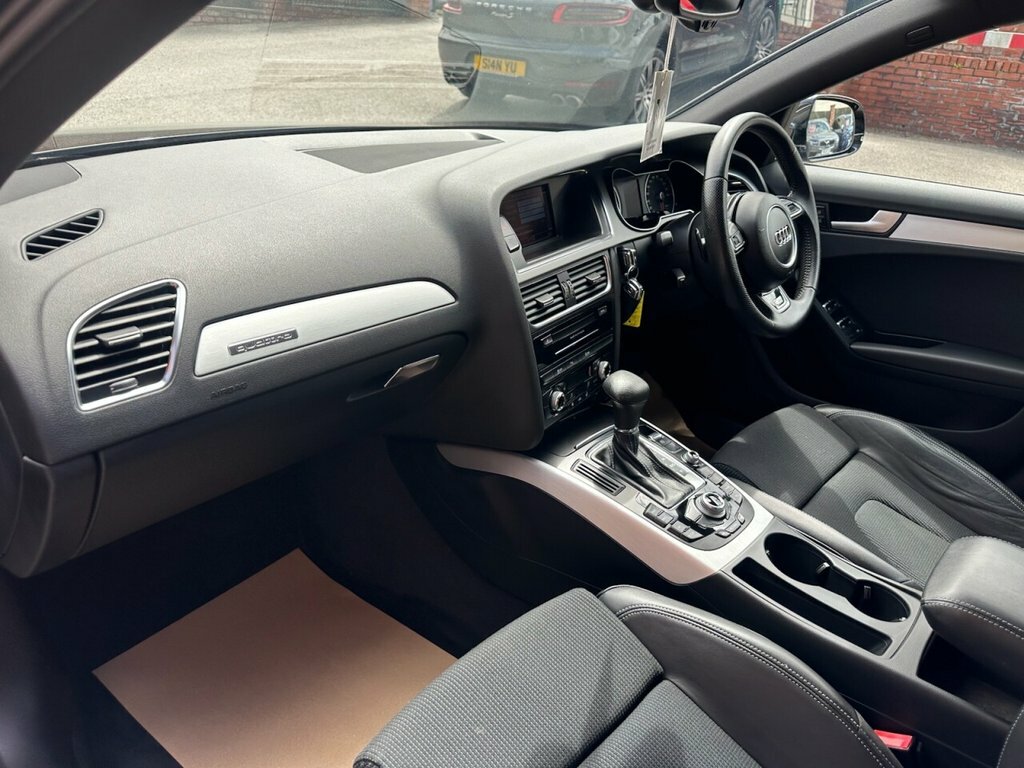 Audi A4 S Line Tdi Black #16
