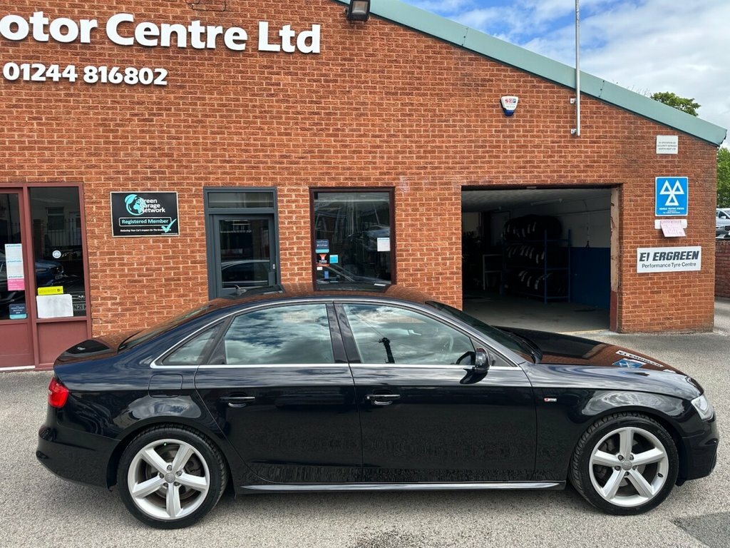 Audi A4 3L S Line Black #2