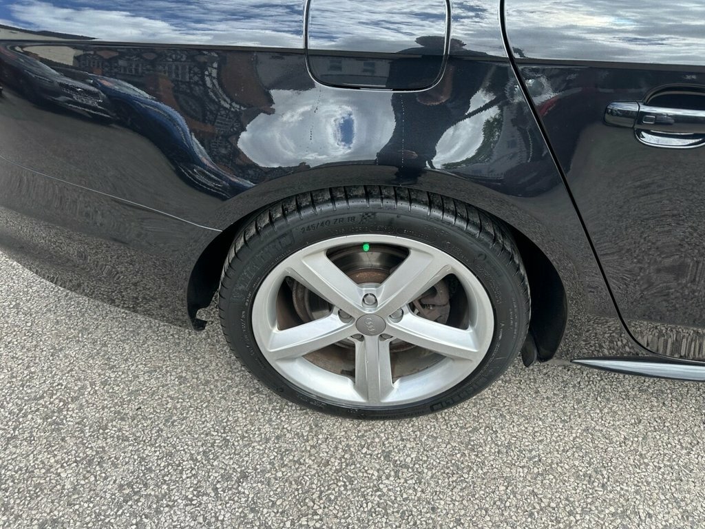 Audi A4 S Line Tdi Black #26