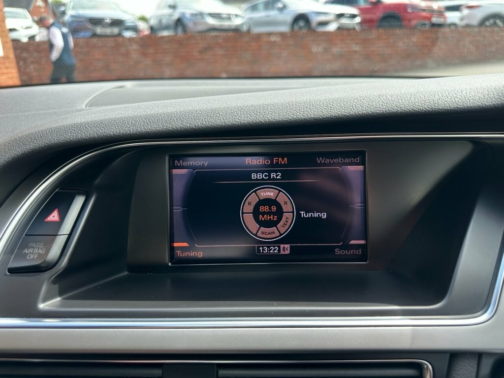 Audi A4 S Line Tdi Black #9