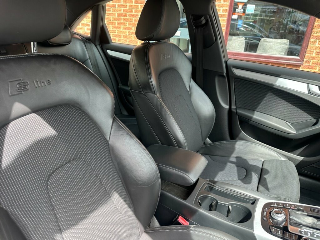 Audi A4 S Line Tdi Black #15
