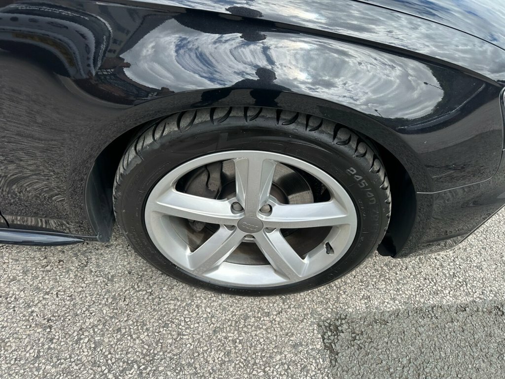 Audi A4 S Line Tdi Black #27