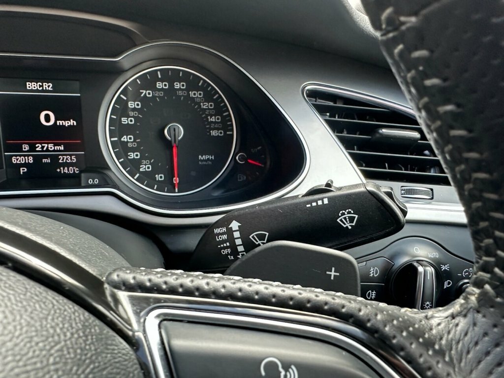 Audi A4 S Line Tdi Black #33