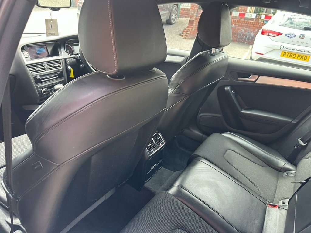 Audi A4 S Line Tdi Black #21